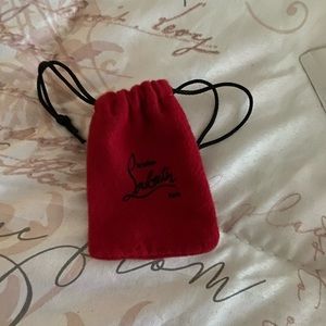 Christian Louboutin shoe taps